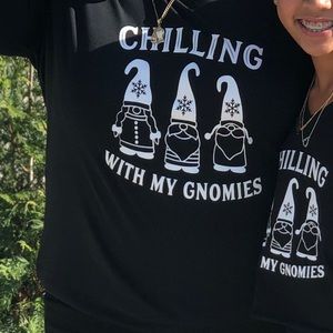 Custom "chilling with my homies" shirts